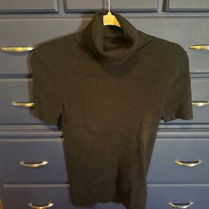 Michael Kors Classic Black Cowl Neck Sweater